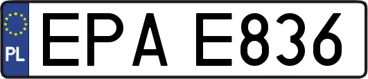 EPAE836