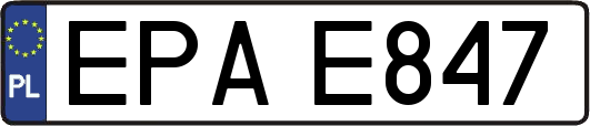 EPAE847