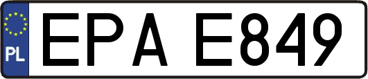 EPAE849