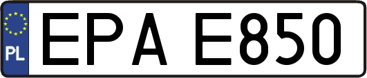 EPAE850