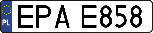 EPAE858