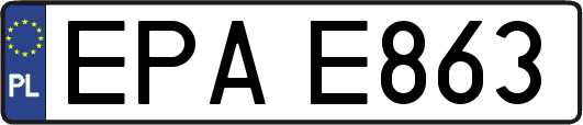 EPAE863