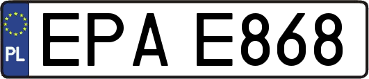 EPAE868