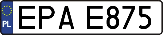 EPAE875