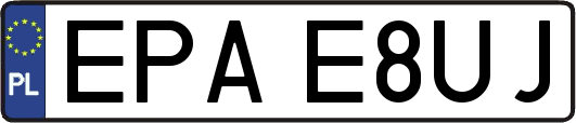 EPAE8UJ