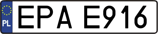 EPAE916