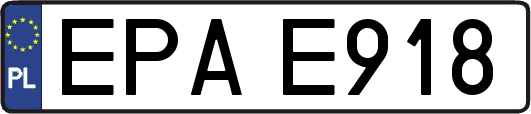 EPAE918