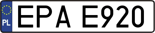 EPAE920