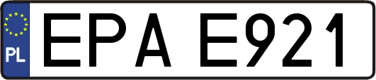 EPAE921
