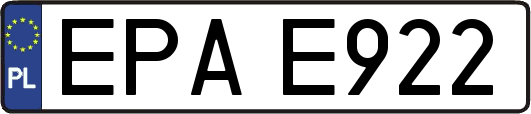 EPAE922