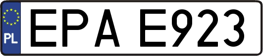 EPAE923