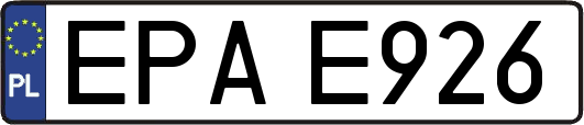 EPAE926