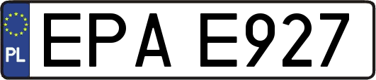 EPAE927