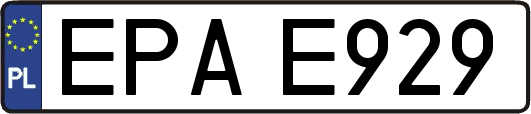 EPAE929