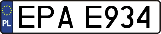 EPAE934