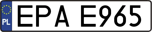 EPAE965