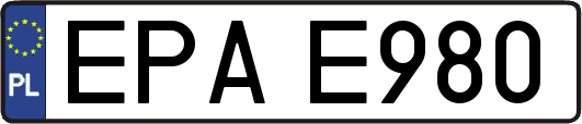 EPAE980