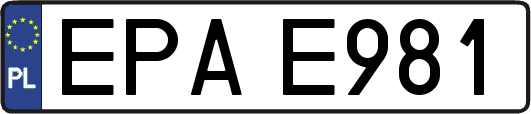 EPAE981