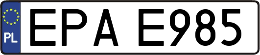EPAE985
