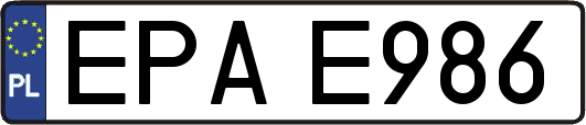 EPAE986