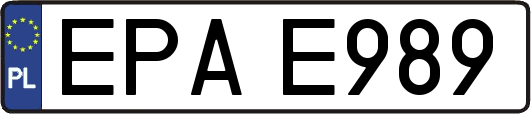 EPAE989