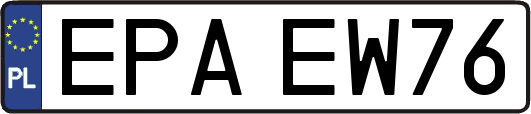 EPAEW76