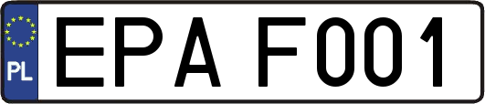 EPAF001