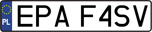 EPAF4SV