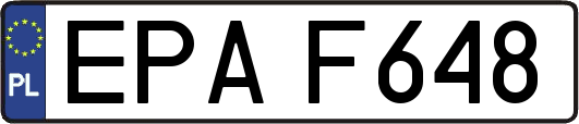 EPAF648