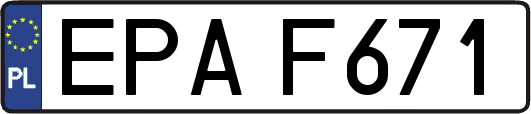 EPAF671