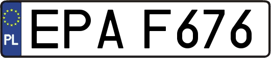 EPAF676