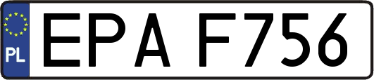 EPAF756