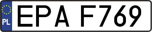 EPAF769