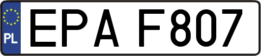 EPAF807