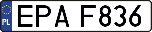 EPAF836