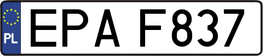 EPAF837