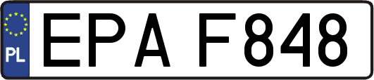 EPAF848