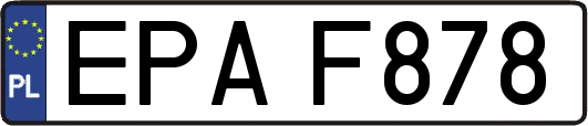 EPAF878