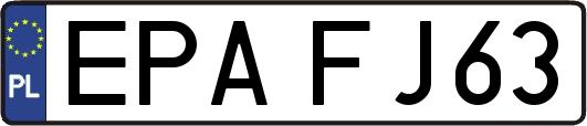 EPAFJ63