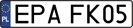 EPAFK05