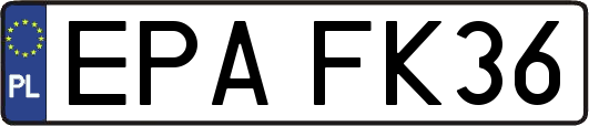 EPAFK36