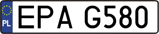 EPAG580