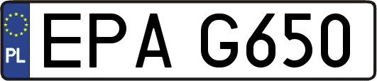 EPAG650