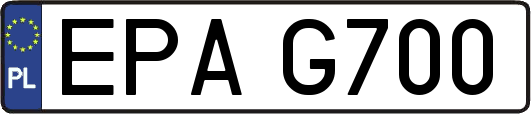 EPAG700