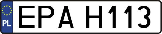 EPAH113