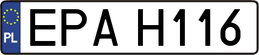 EPAH116