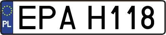 EPAH118