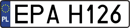 EPAH126