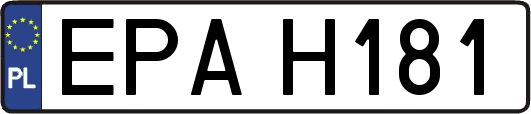 EPAH181