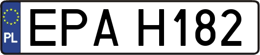 EPAH182